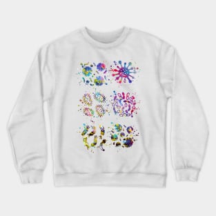 Bacteria Crewneck Sweatshirt